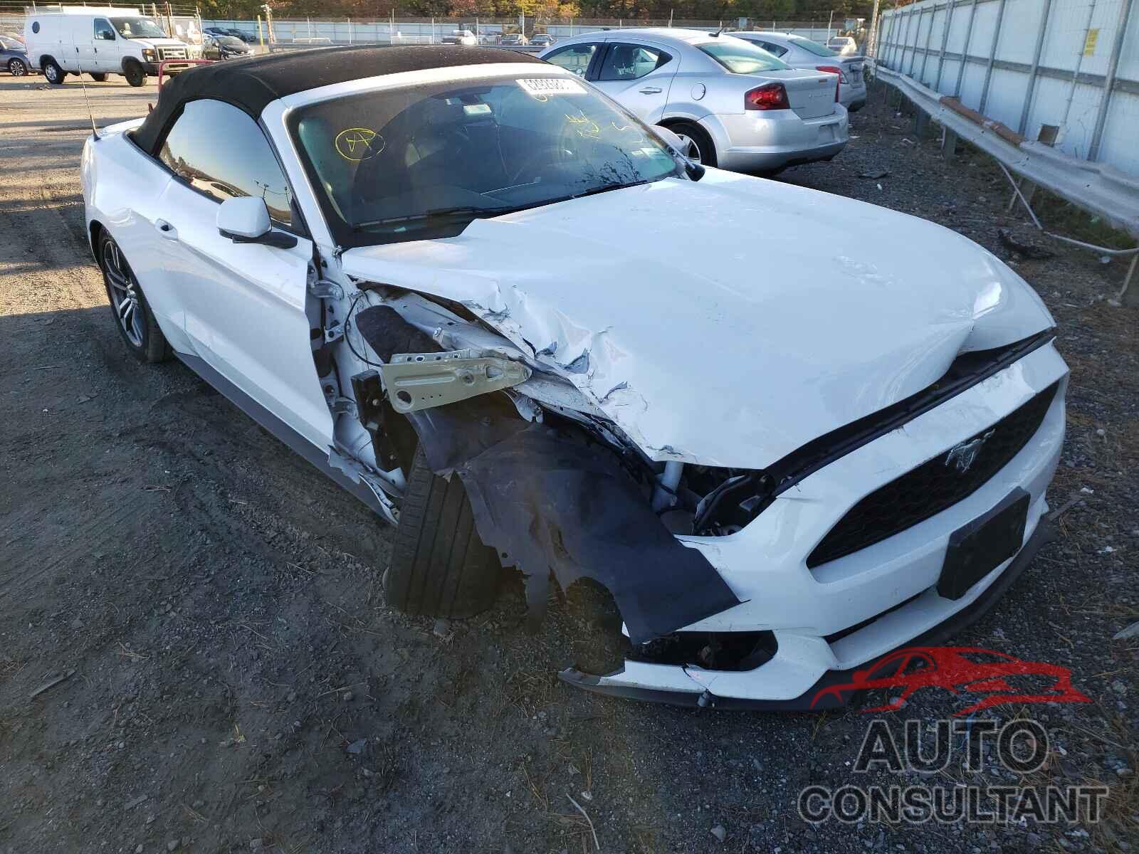 FORD MUSTANG 2017 - 1FATP8UH5H5307238
