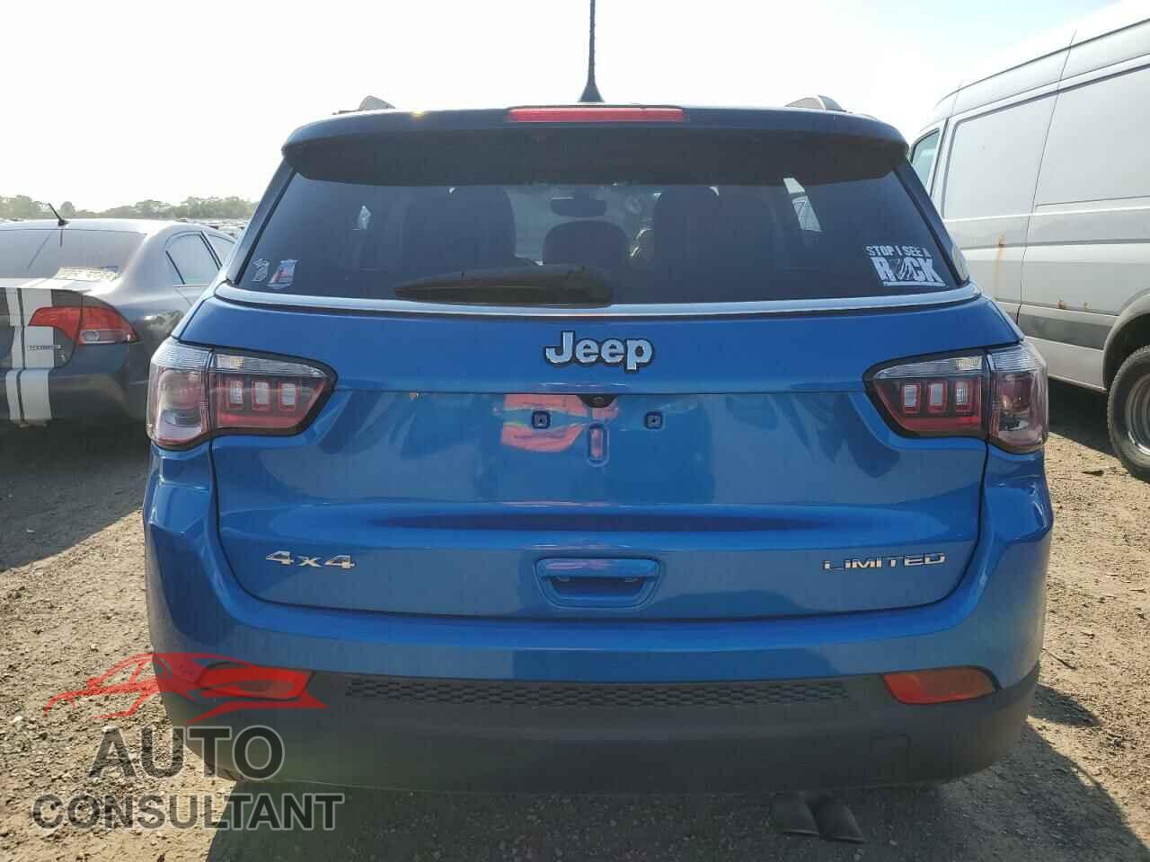 JEEP COMPASS 2017 - 3C4NJDCB6HT672859