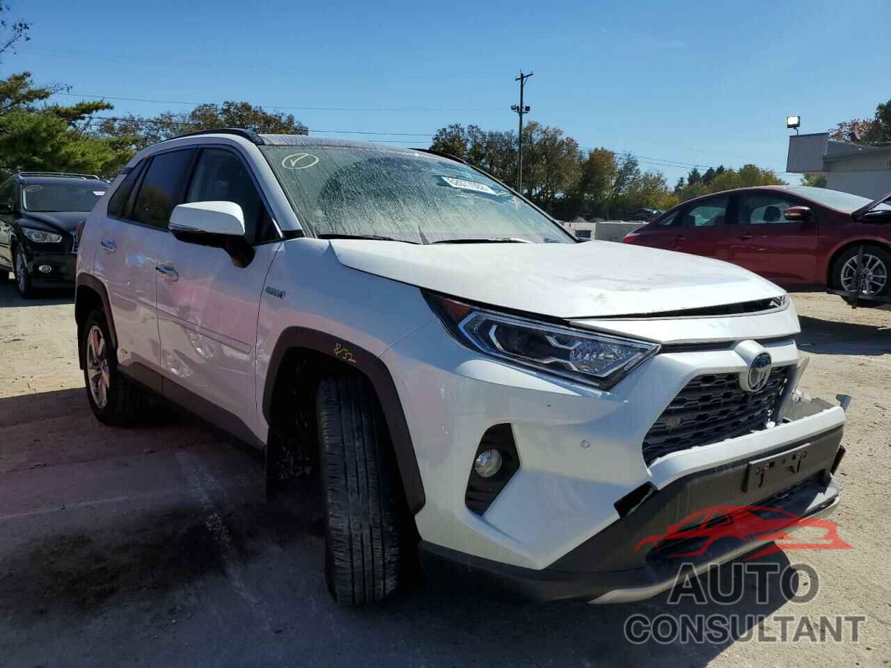 TOYOTA RAV4 2020 - JTMDWRFV1LD535262