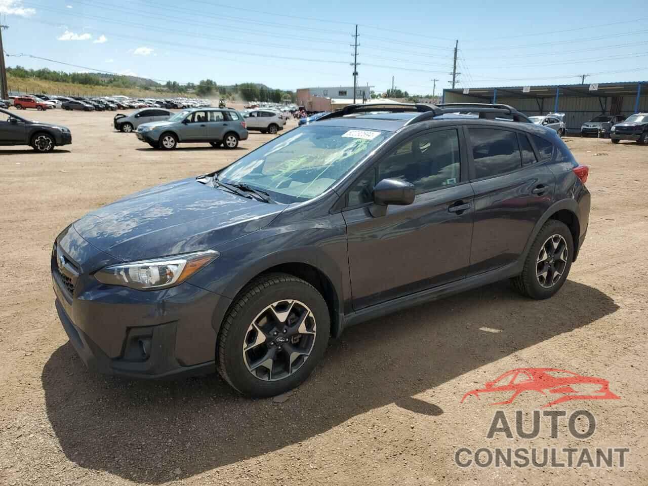 SUBARU CROSSTREK 2019 - JF2GTAEC8KH220362