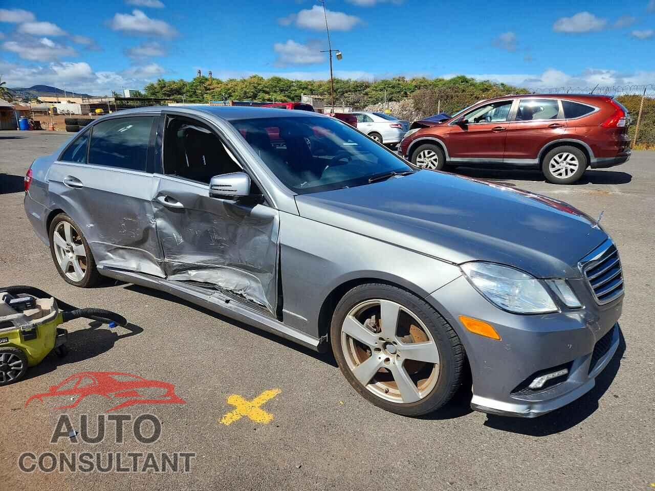 MERCEDES-BENZ E-CLASS 2011 - WDDHF5GB2BA263972