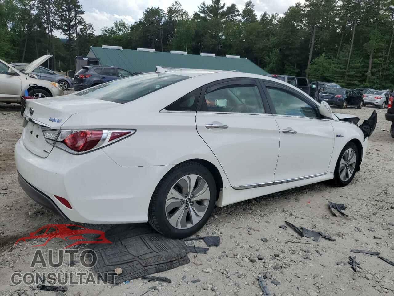 HYUNDAI SONATA 2013 - KMHEC4A44DA081053