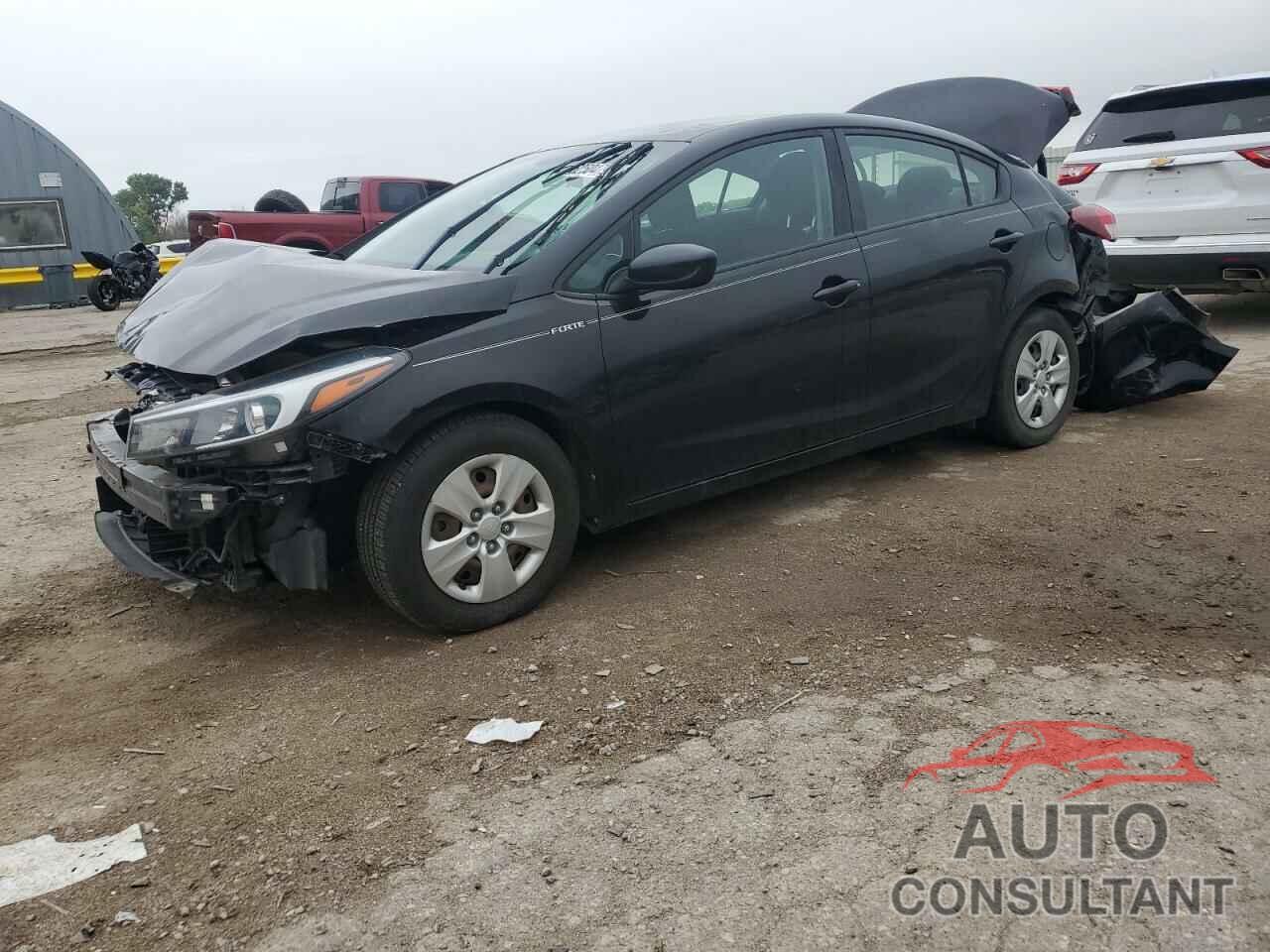 KIA FORTE 2017 - 3KPFK4A78HE160010