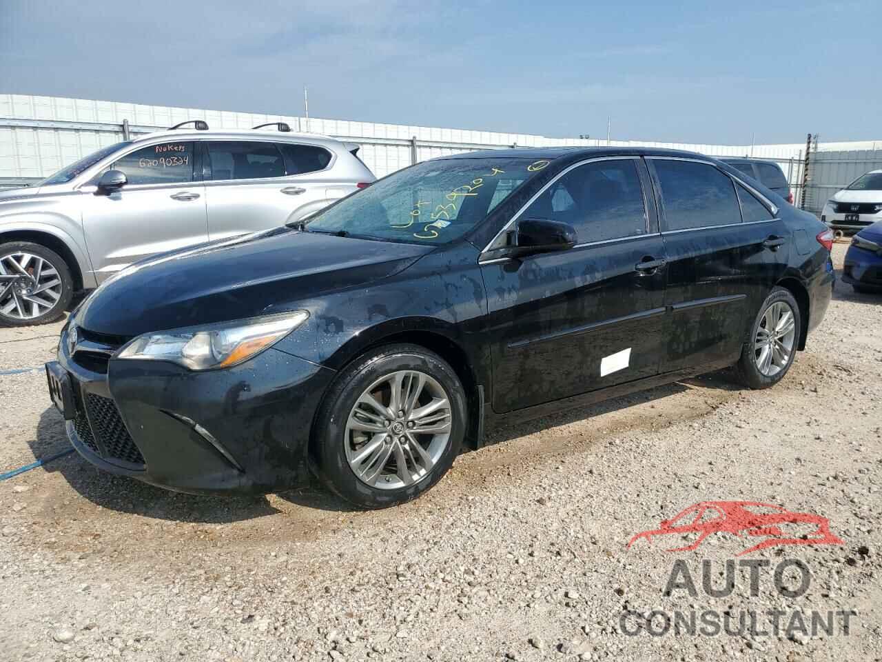 TOYOTA CAMRY 2017 - 4T1BF1FK2HU390282