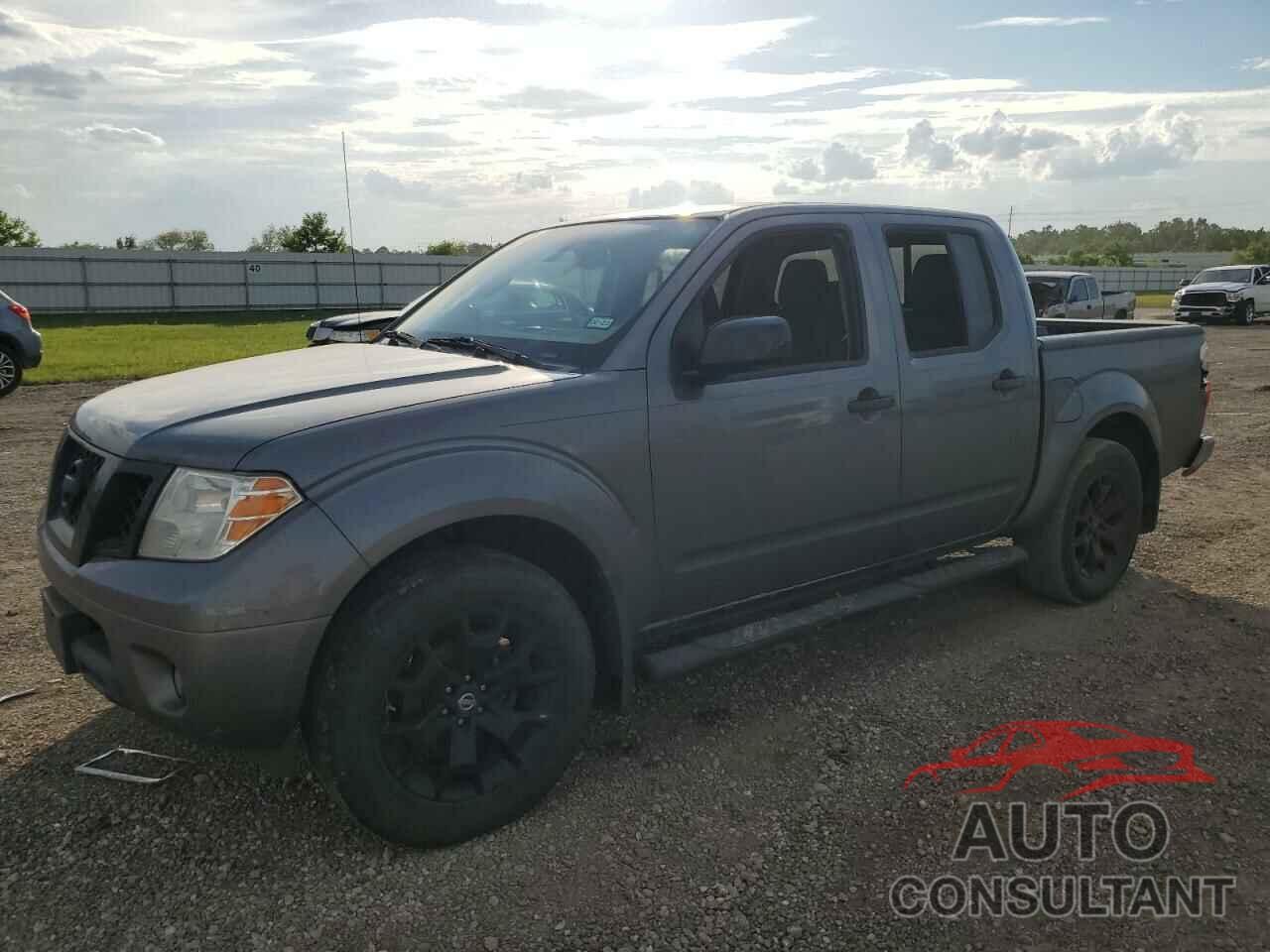 NISSAN FRONTIER 2019 - 1N6AD0ER3KN884762