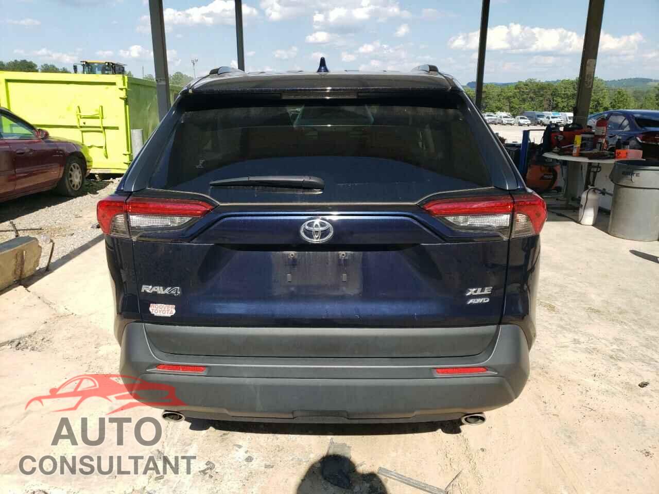 TOYOTA RAV4 2019 - JTMP1RFV9KD026286