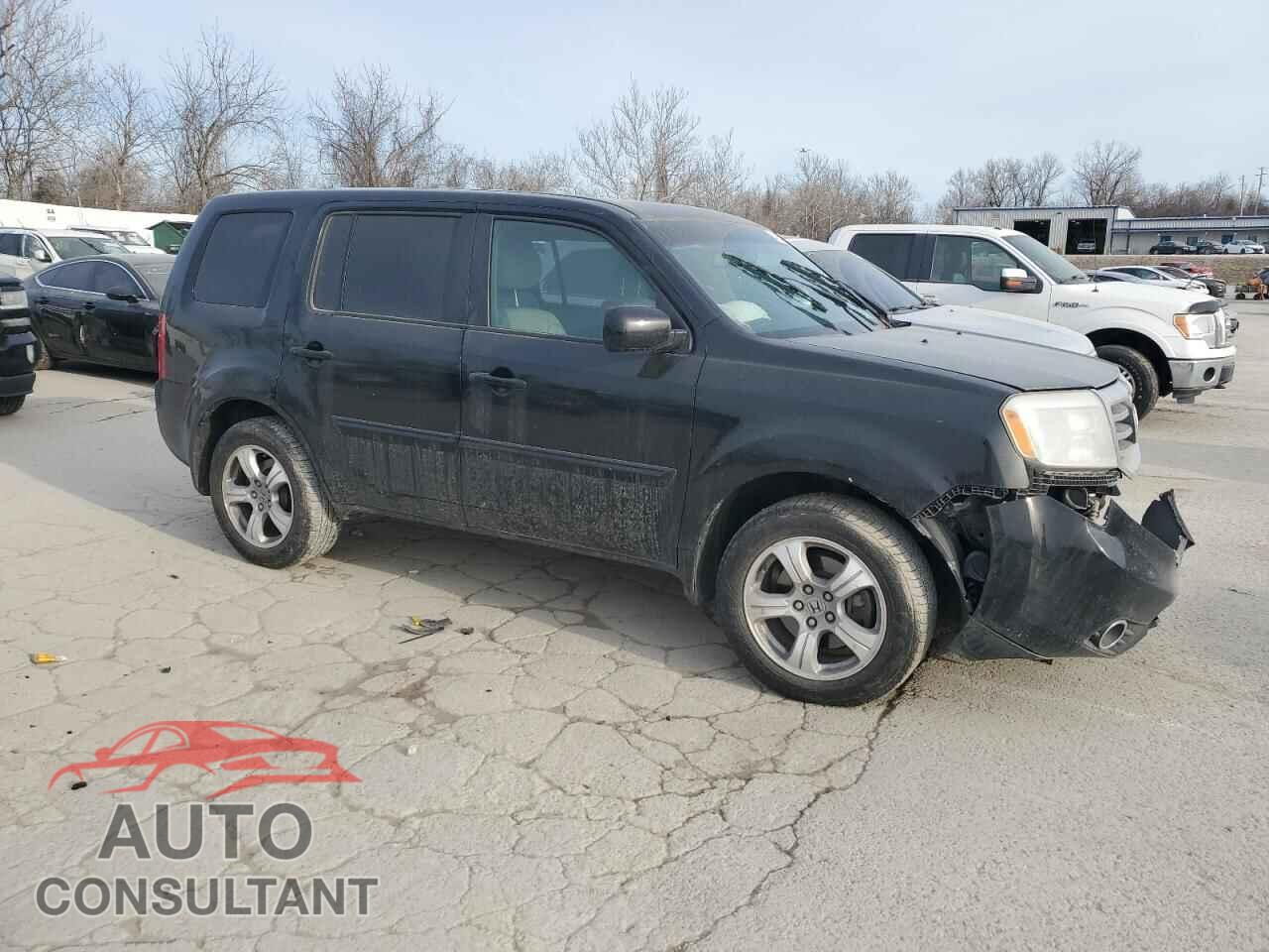 HONDA PILOT 2014 - 5FNYF4H50EB010898