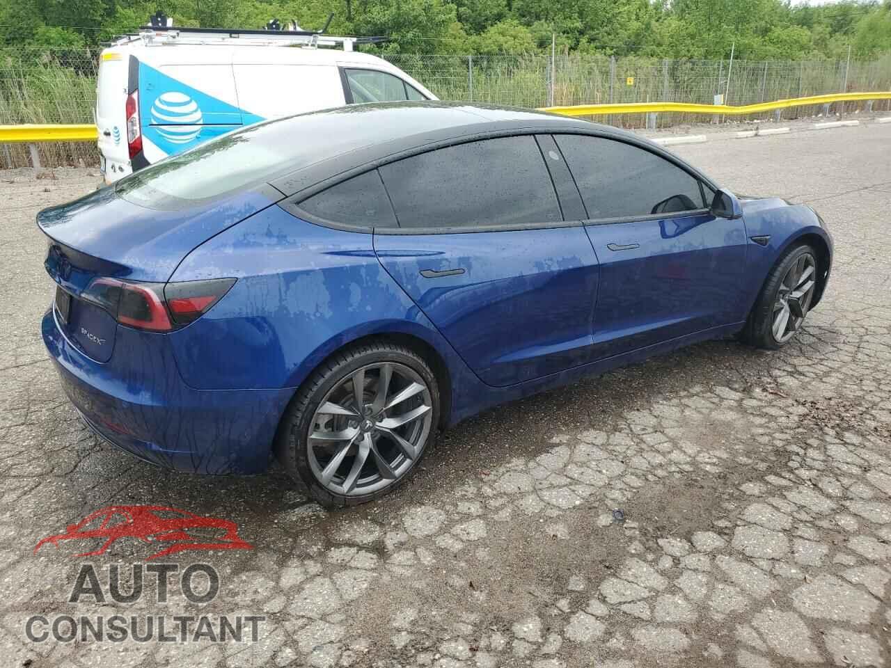 TESLA MODEL 3 2020 - 5YJ3E1EB5LF546877