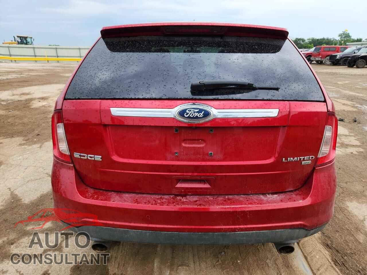 FORD EDGE 2011 - 2FMDK4KC1BBA47349
