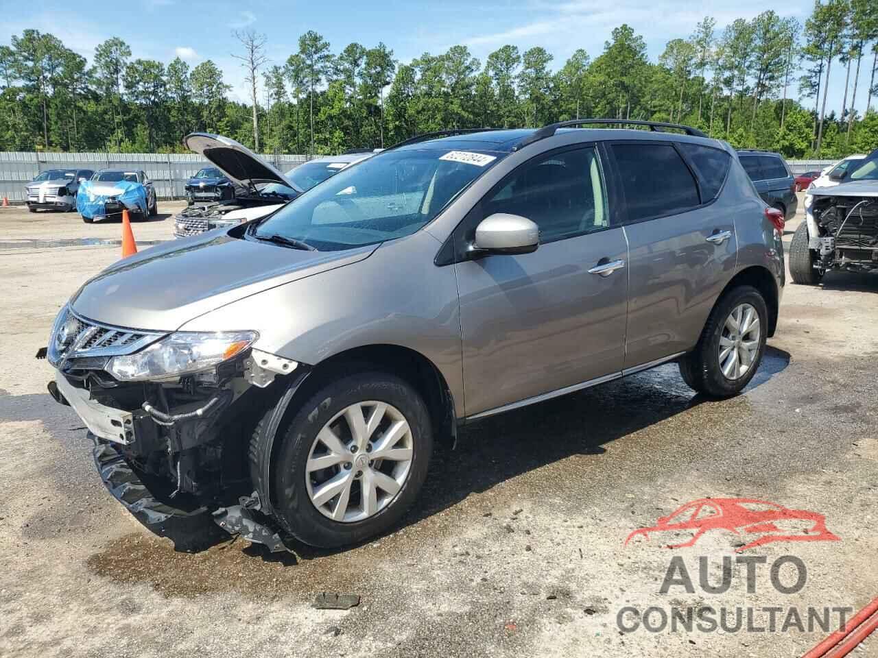 NISSAN MURANO 2012 - JN8AZ1MU0CW103583