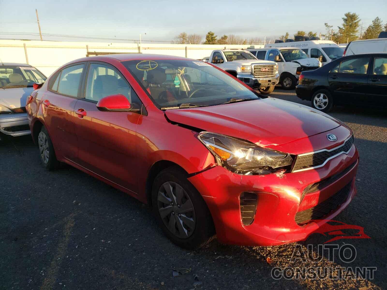 KIA RIO 2019 - 3KPA24AB9KE200827