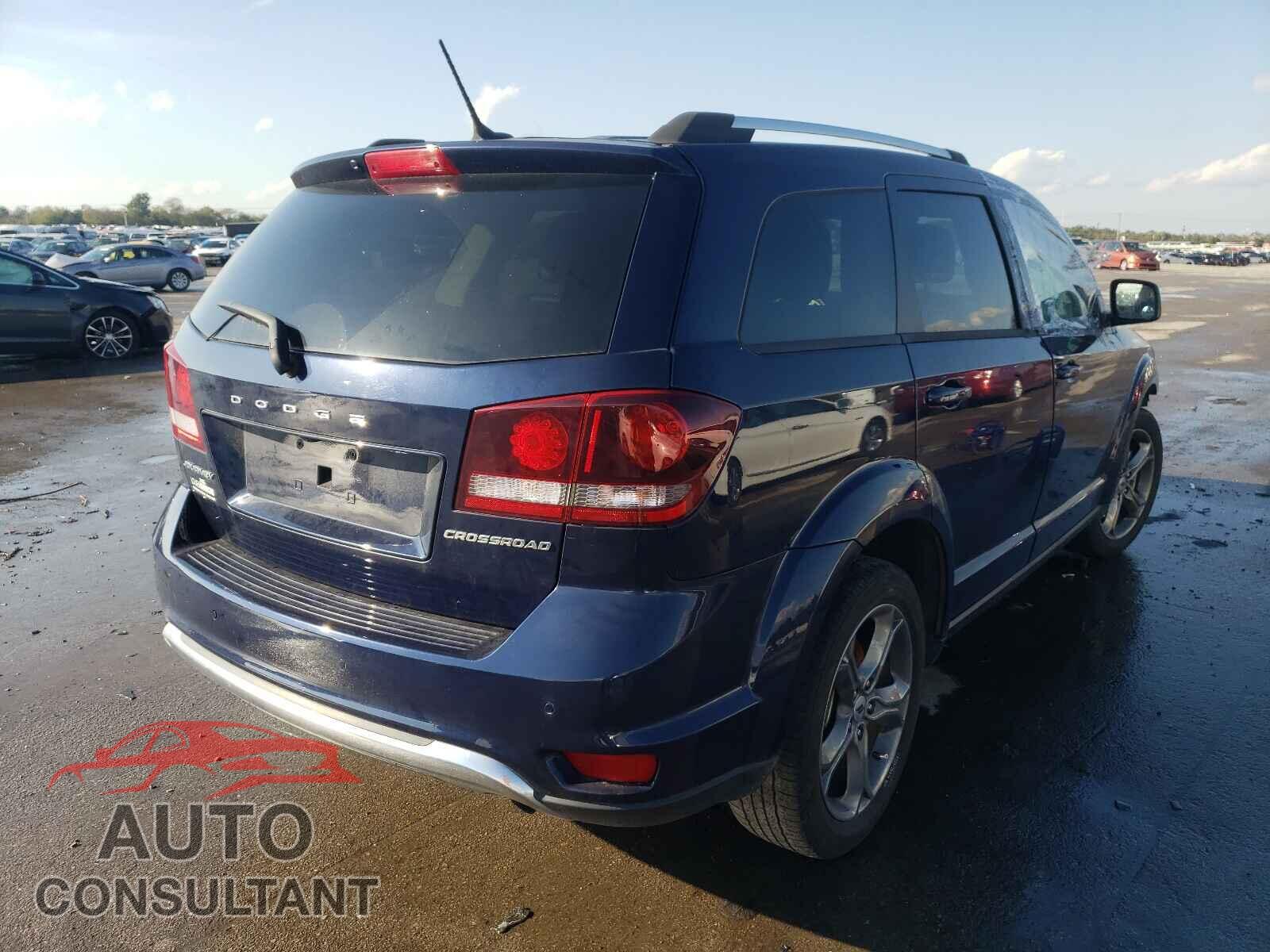DODGE JOURNEY 2018 - 3C4PDCGB8JT189089