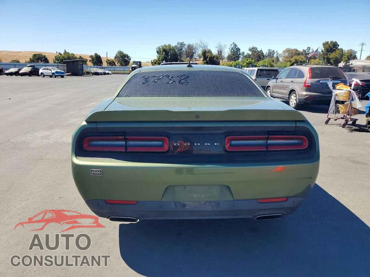 DODGE CHALLENGER 2020 - 2C3CDZAG1LH213738