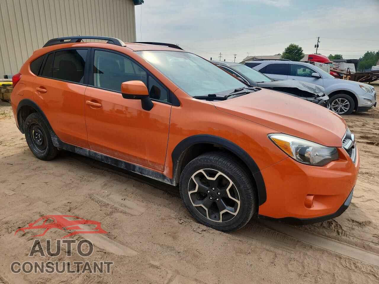 SUBARU XV 2013 - JF2GPACC7D2856560