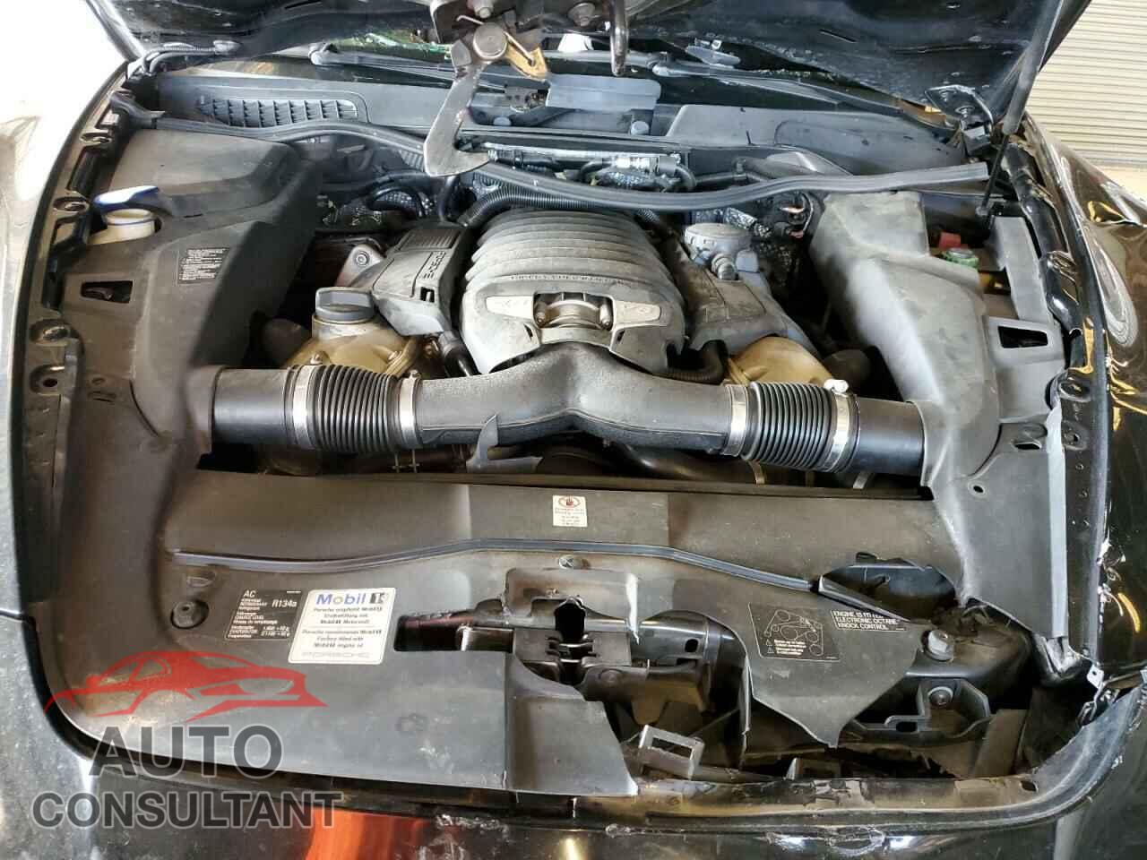 PORSCHE CAYENNE 2011 - WP1AB2A29BLA43200