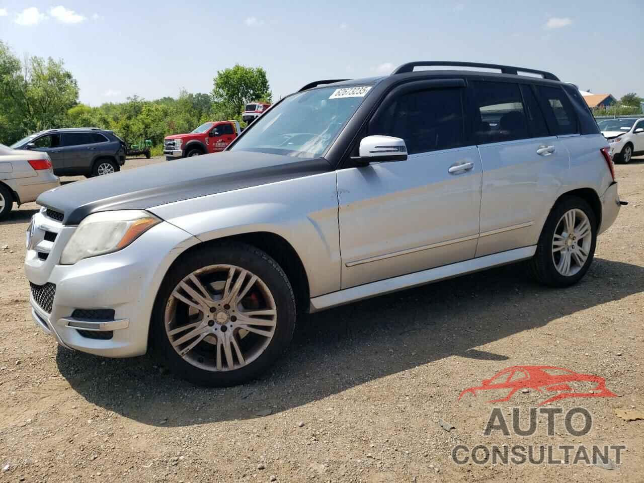 MERCEDES-BENZ GLK-CLASS 2013 - WDCGG8JB5DG102491