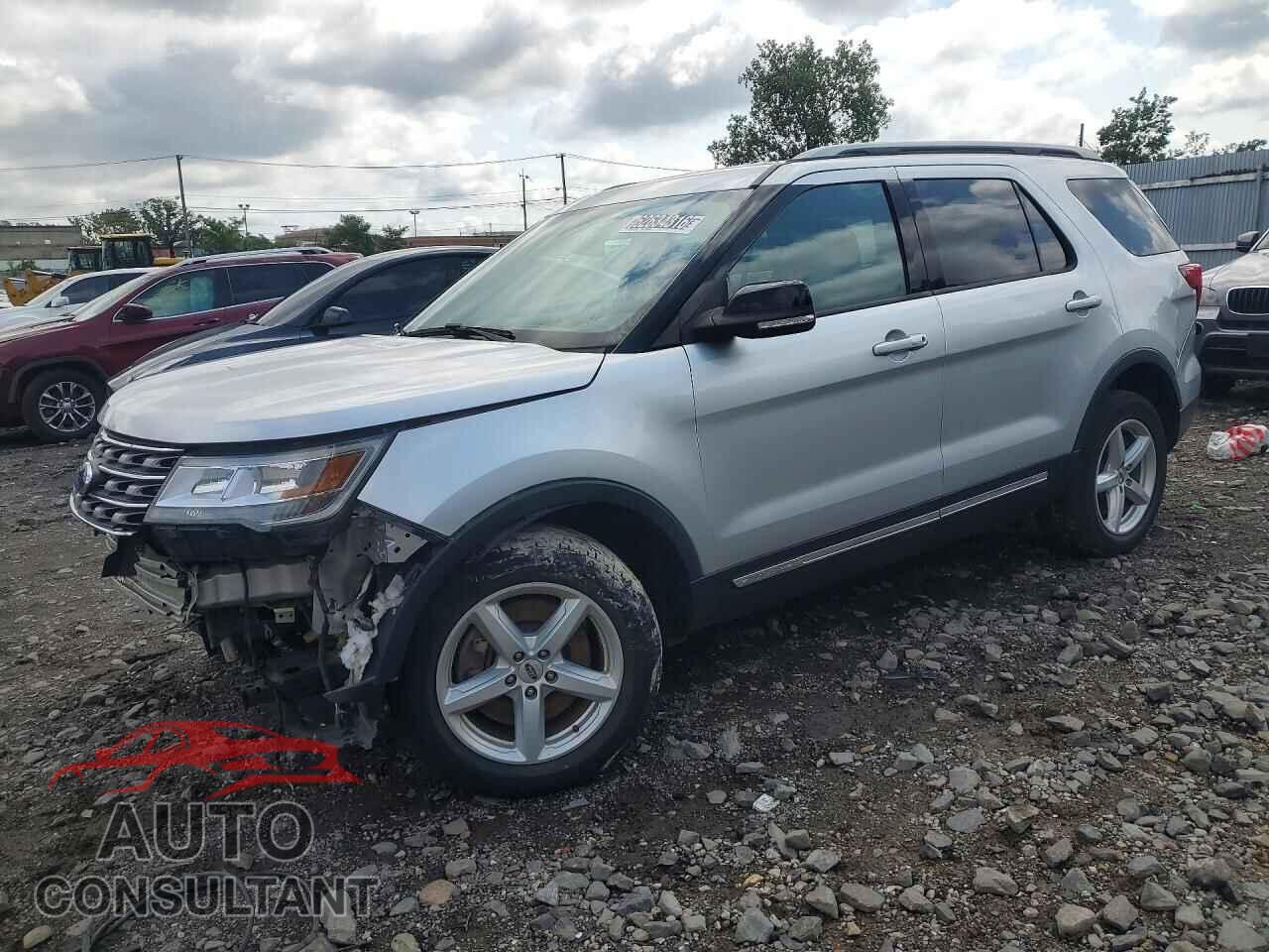 FORD EXPLORER 2017 - 1FM5K8D81HGD97716