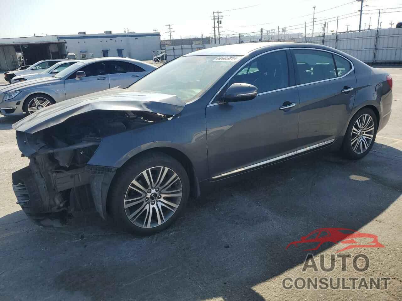 KIA CADENZA 2014 - KNALN4D78E5163418