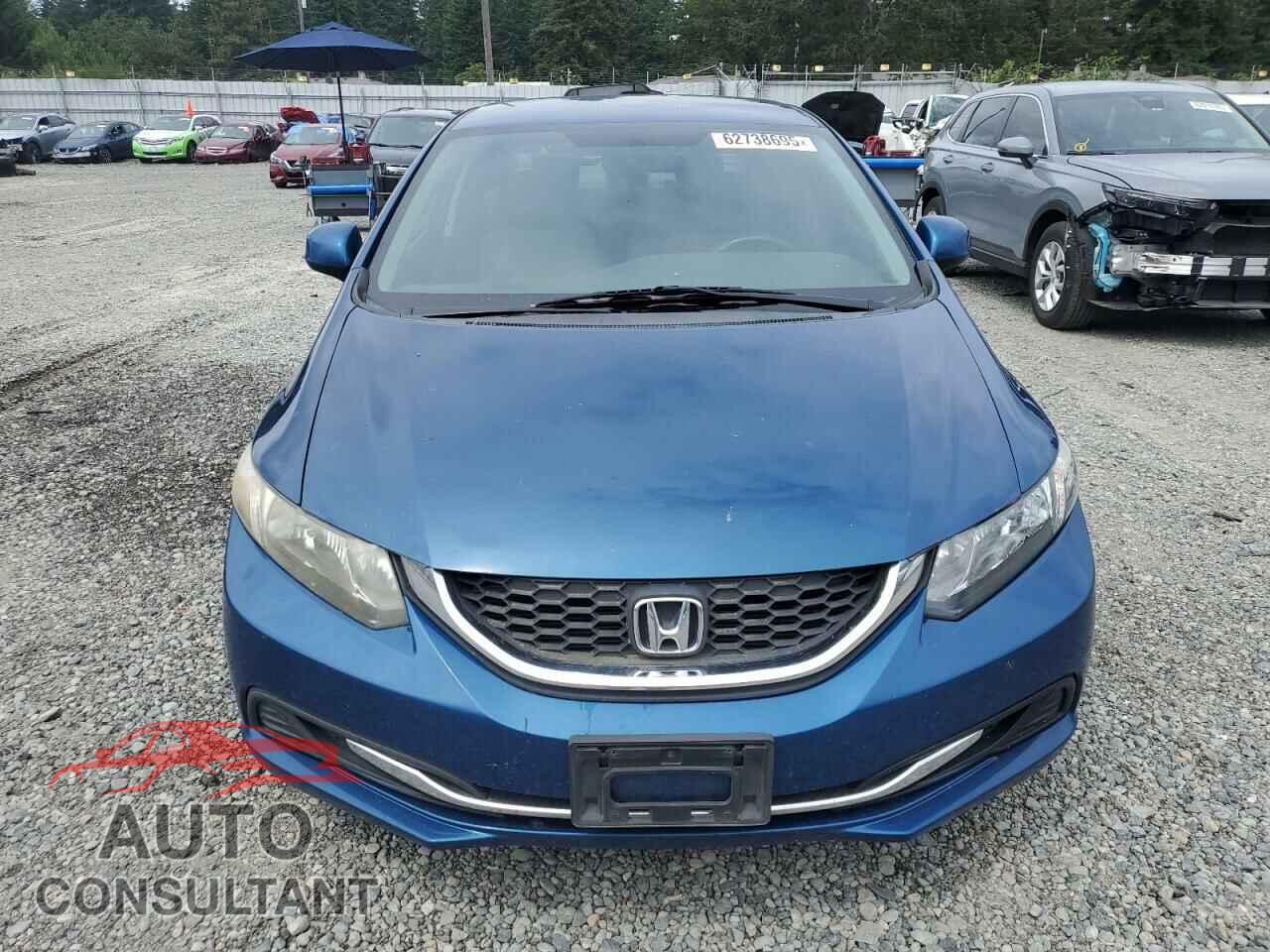 HONDA CIVIC 2013 - 19XFB2F56DE005560