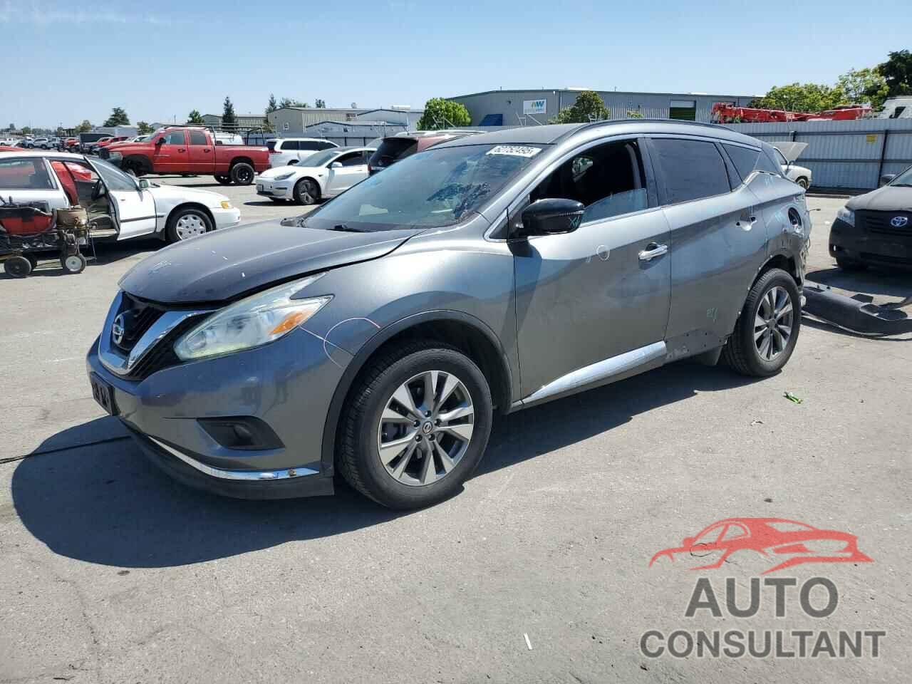 NISSAN MURANO 2016 - 5N1AZ2MG4GN100706