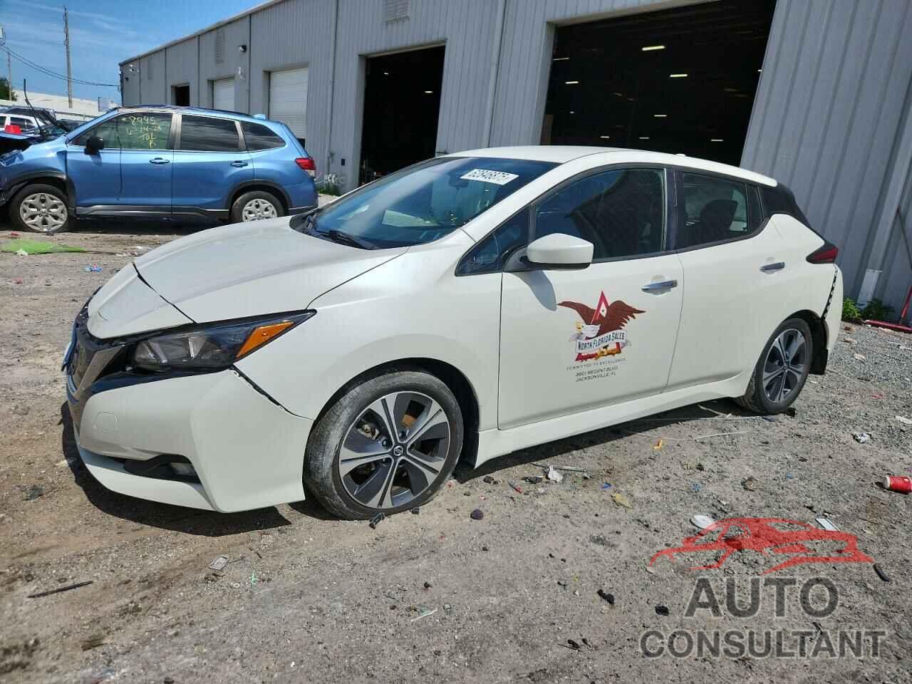 NISSAN LEAF 2020 - 1N4AZ1CPXLC304972