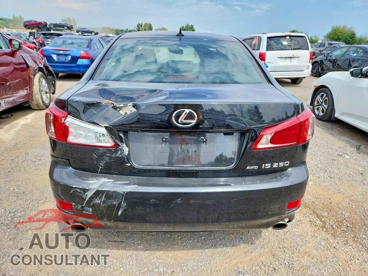 LEXUS IS 2011 - JTHCF5C29B5051457