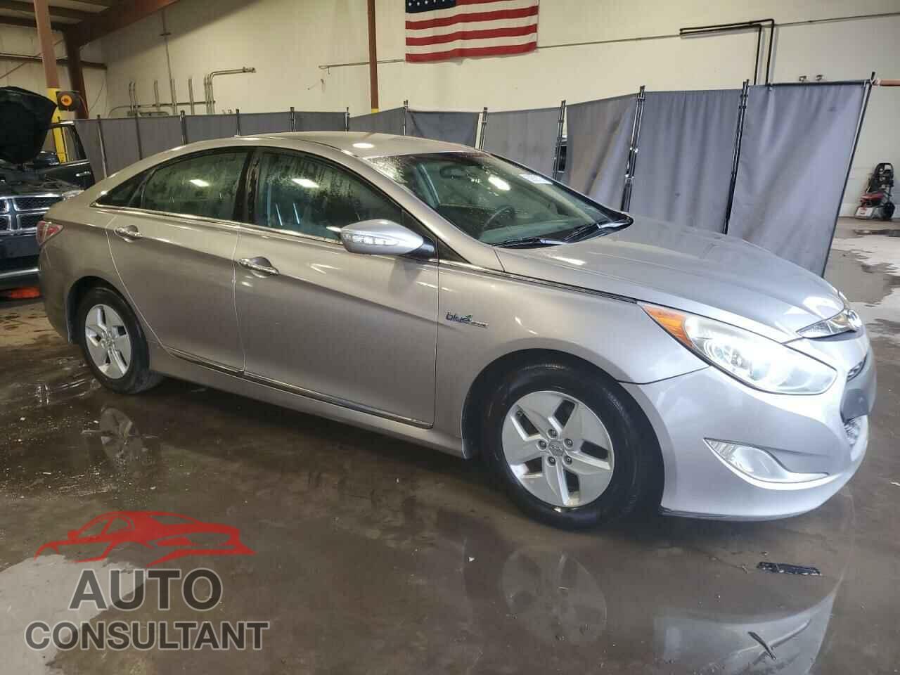 HYUNDAI SONATA 2011 - KMHEC4A47BA003735