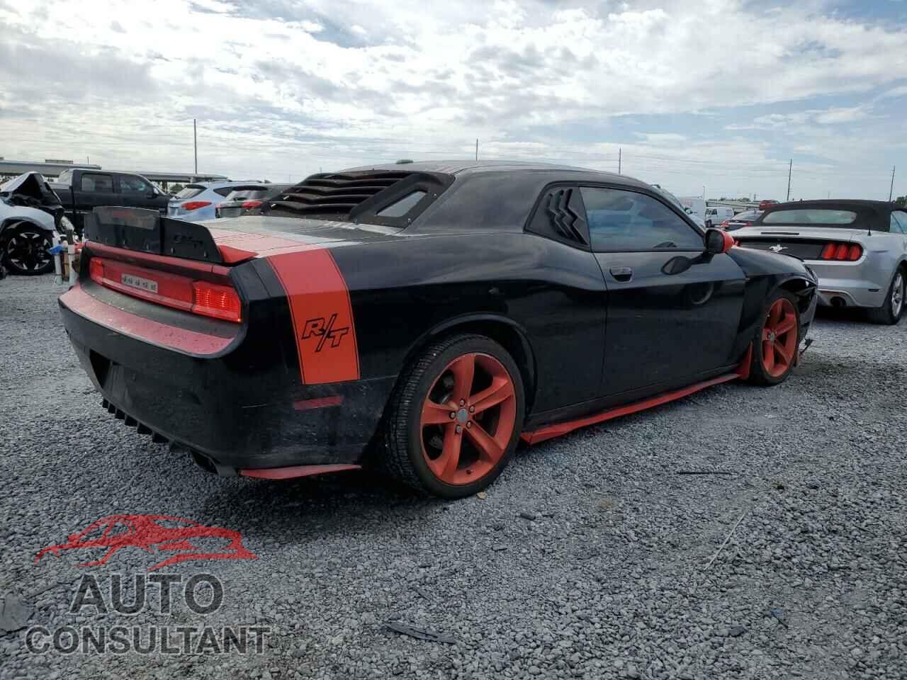 DODGE CHALLENGER 2014 - 2C3CDYBT3EH281631