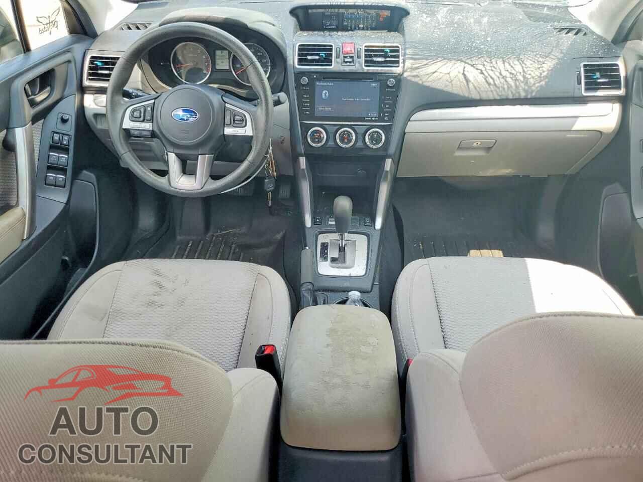 SUBARU FORESTER 2017 - JF2SJAEC6HH416647
