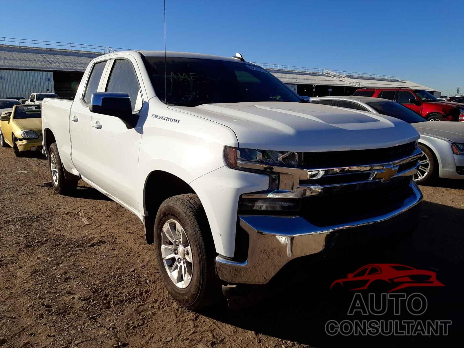 CHEVROLET SILVERADO 2021 - 1GCRYDED5MZ165448