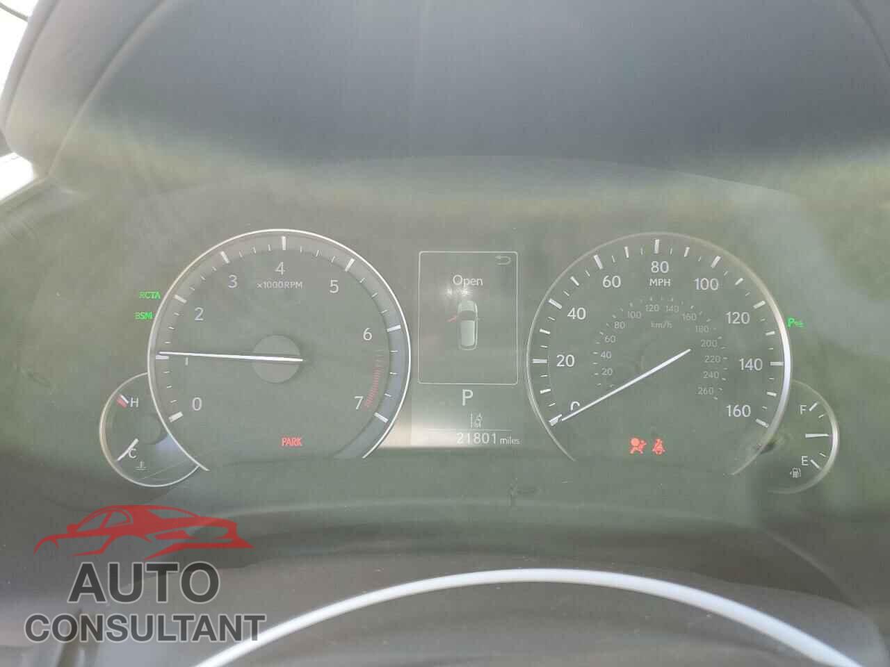 LEXUS RX350 2019 - 2T2ZZMCA9KC120375
