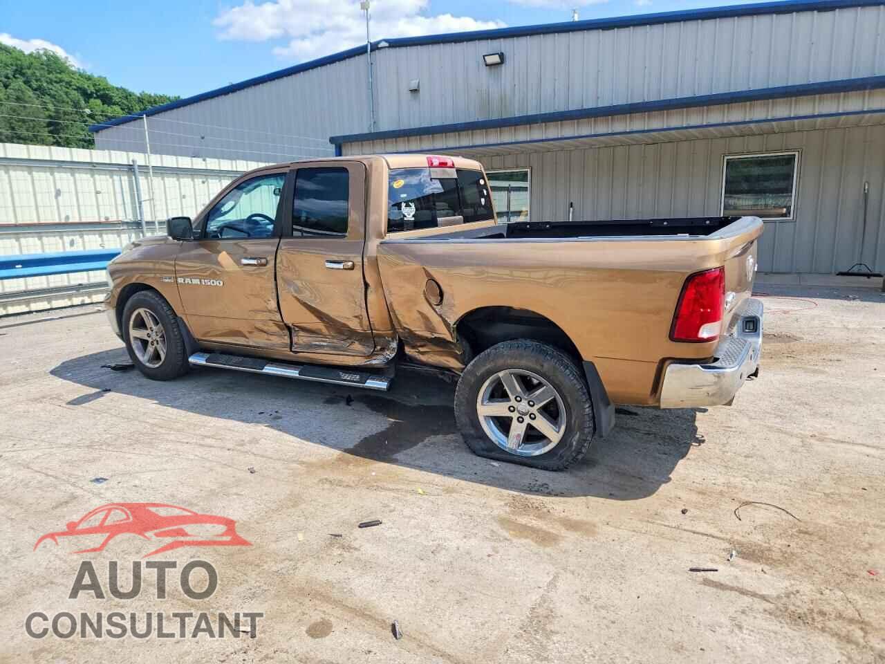 DODGE RAM 1500 2012 - 1C6RD7GT1CS193179