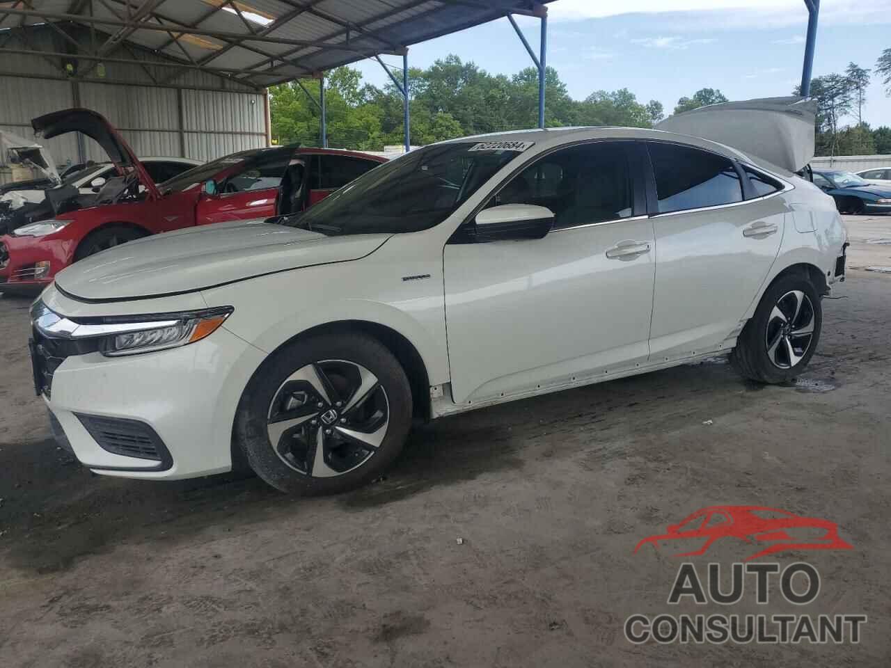 HONDA INSIGHT 2022 - 19XZE4F56NE013627