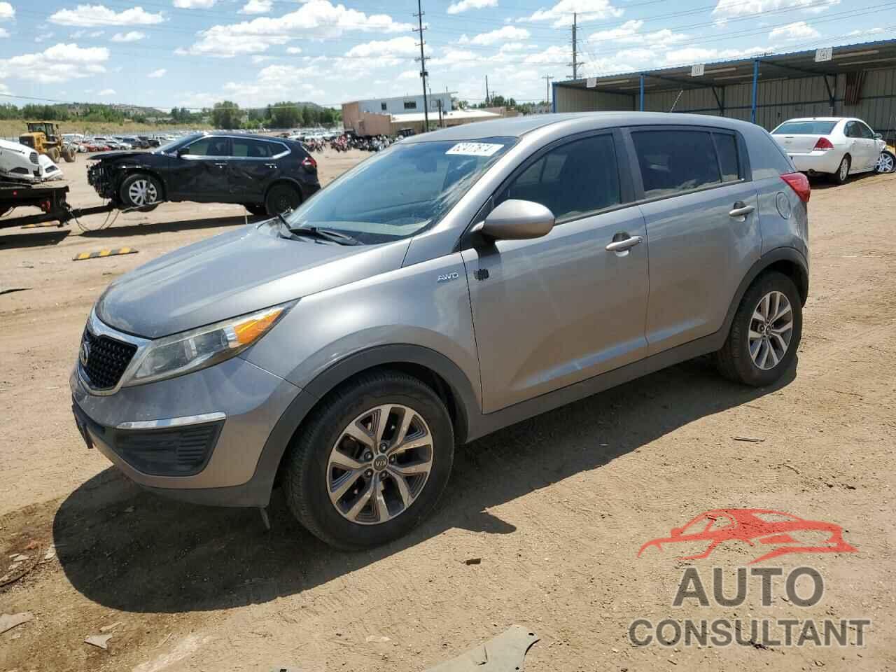 KIA SPORTAGE 2016 - KNDPBCAC5G7878060