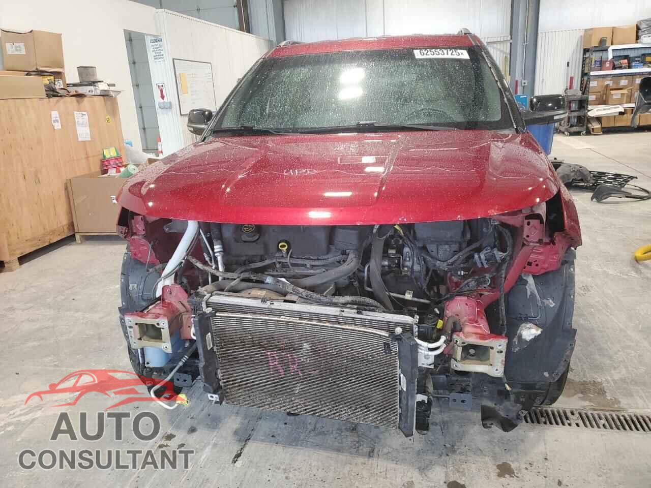 FORD EXPLORER 2017 - 1FM5K8D85HGD44503