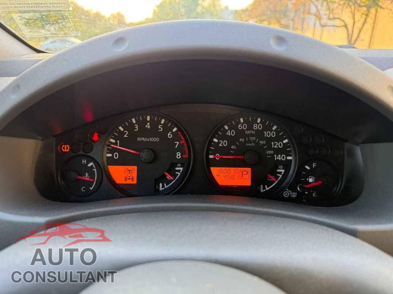NISSAN FRONTIER 2012 - 1N6AD0EV7CC444408