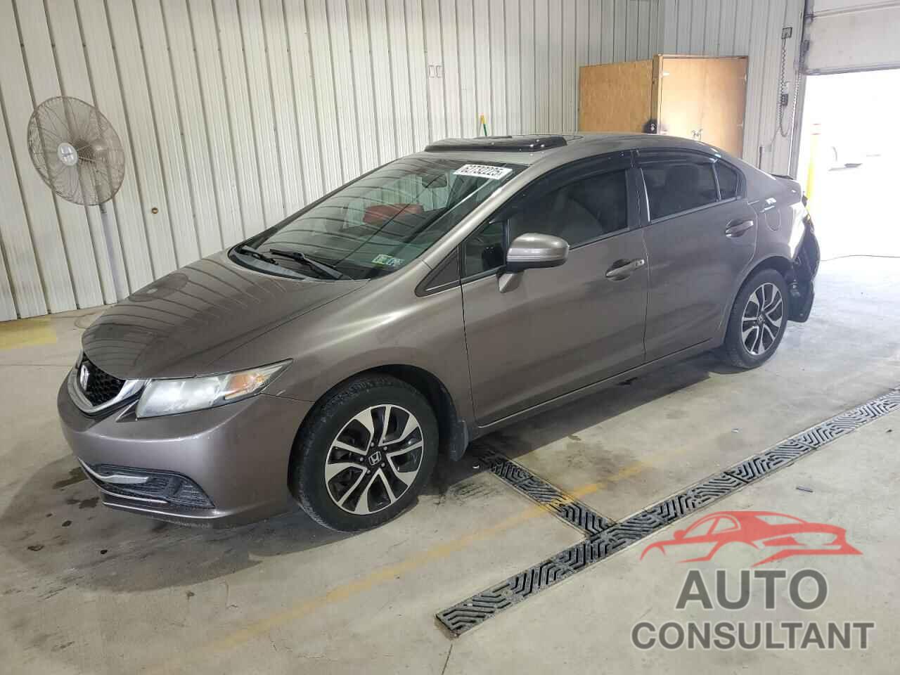 HONDA CIVIC 2015 - 19XFB2F87FE254057