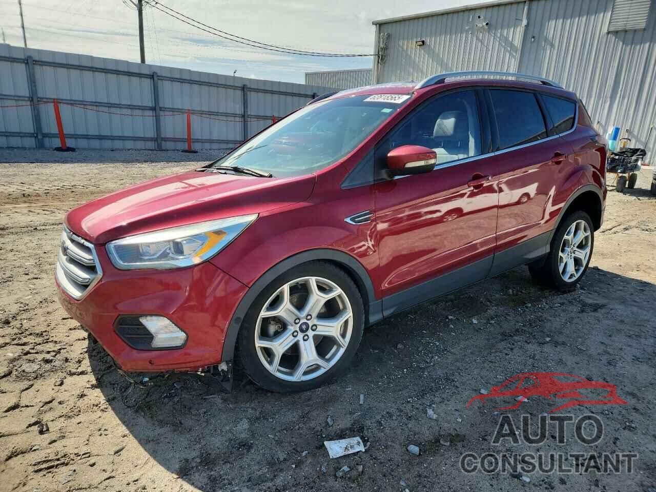 FORD ESCAPE 2017 - 1FMCU0J92HUB49377
