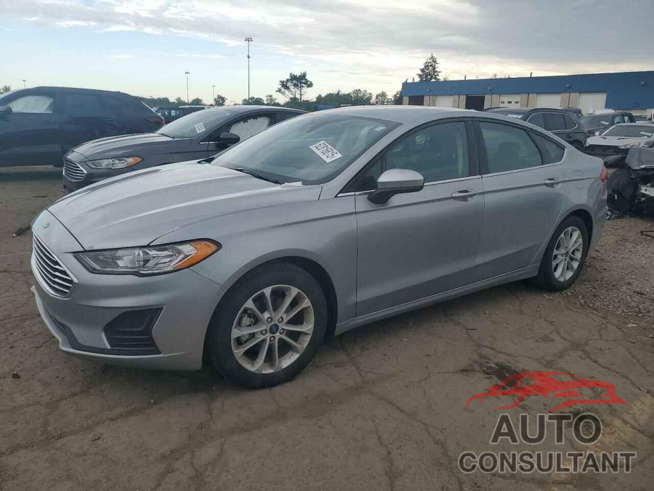 FORD FUSION 2020 - 3FA6P0HD4LR166982