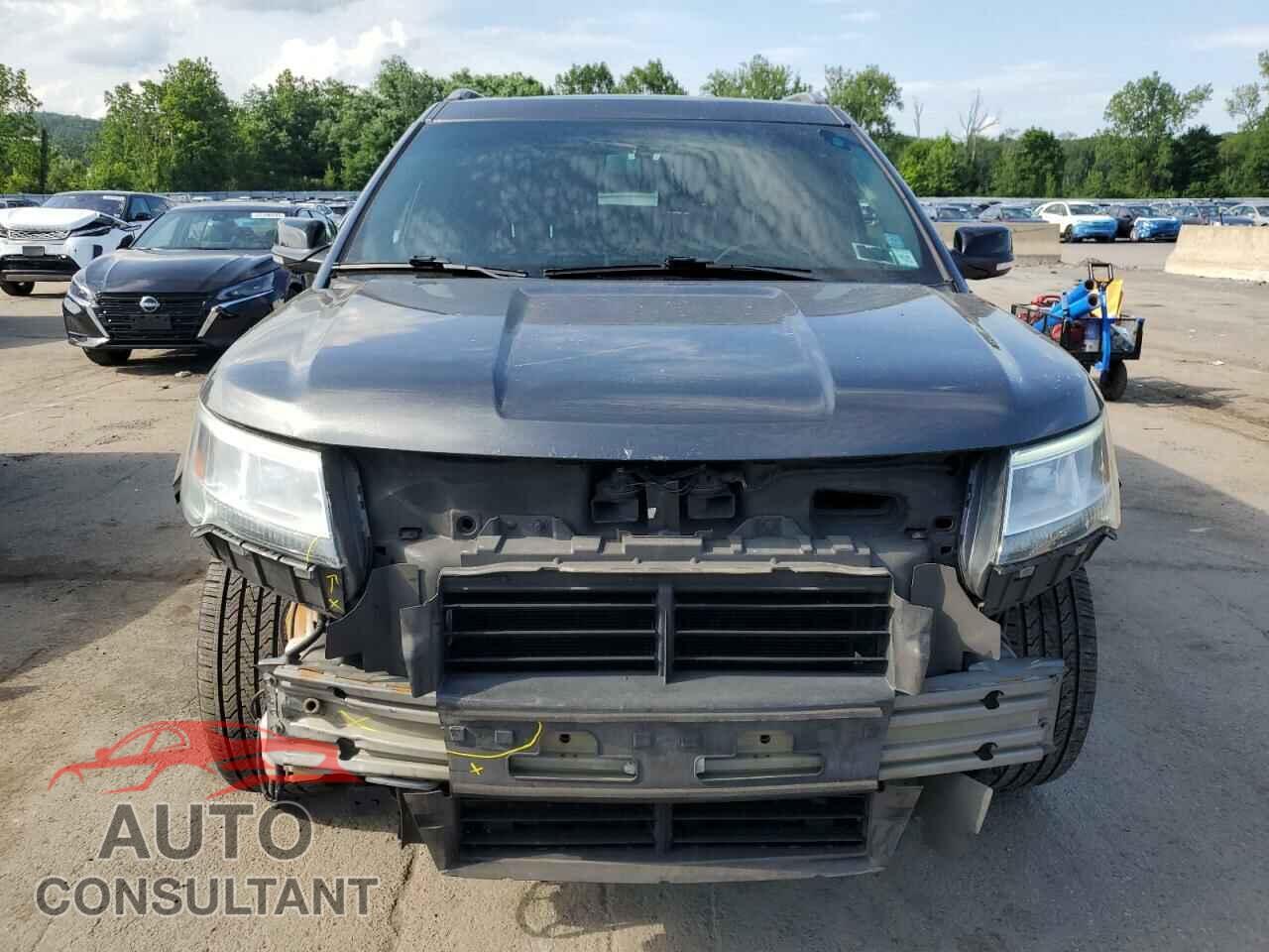 FORD EXPLORER 2017 - 1FM5K8D85HGA52639