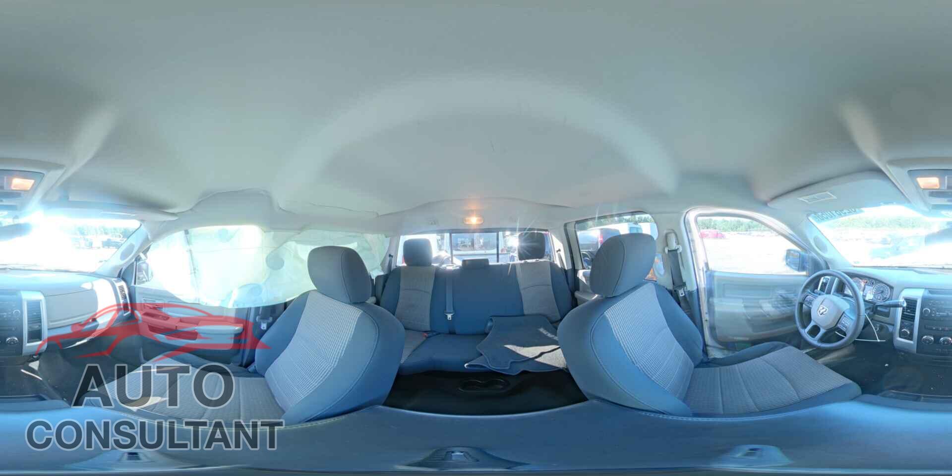 DODGE RAM 2500 2012 - 3C6TD5DT2CG112437