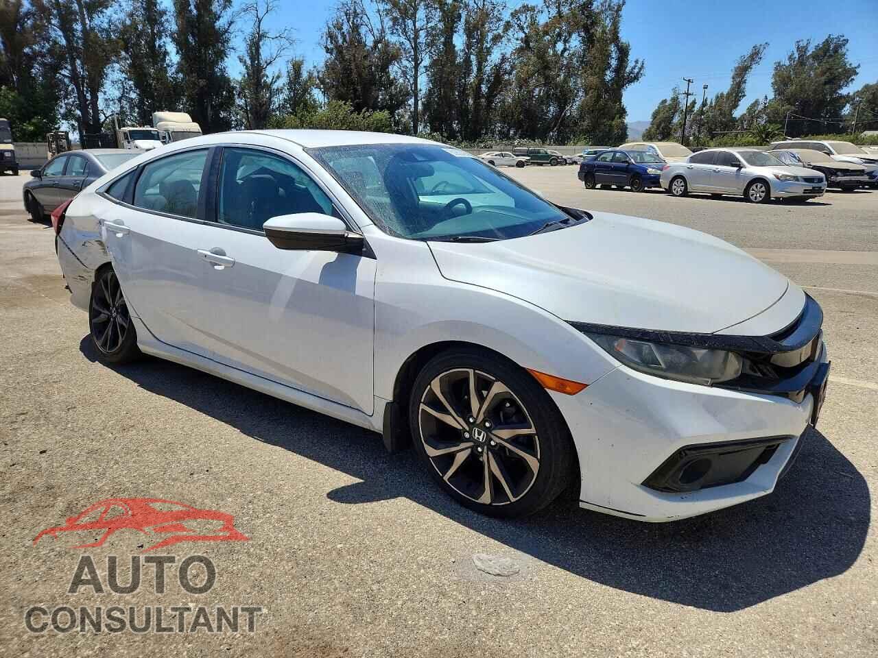 HONDA CIVIC 2019 - 2HGFC2F82KH581298