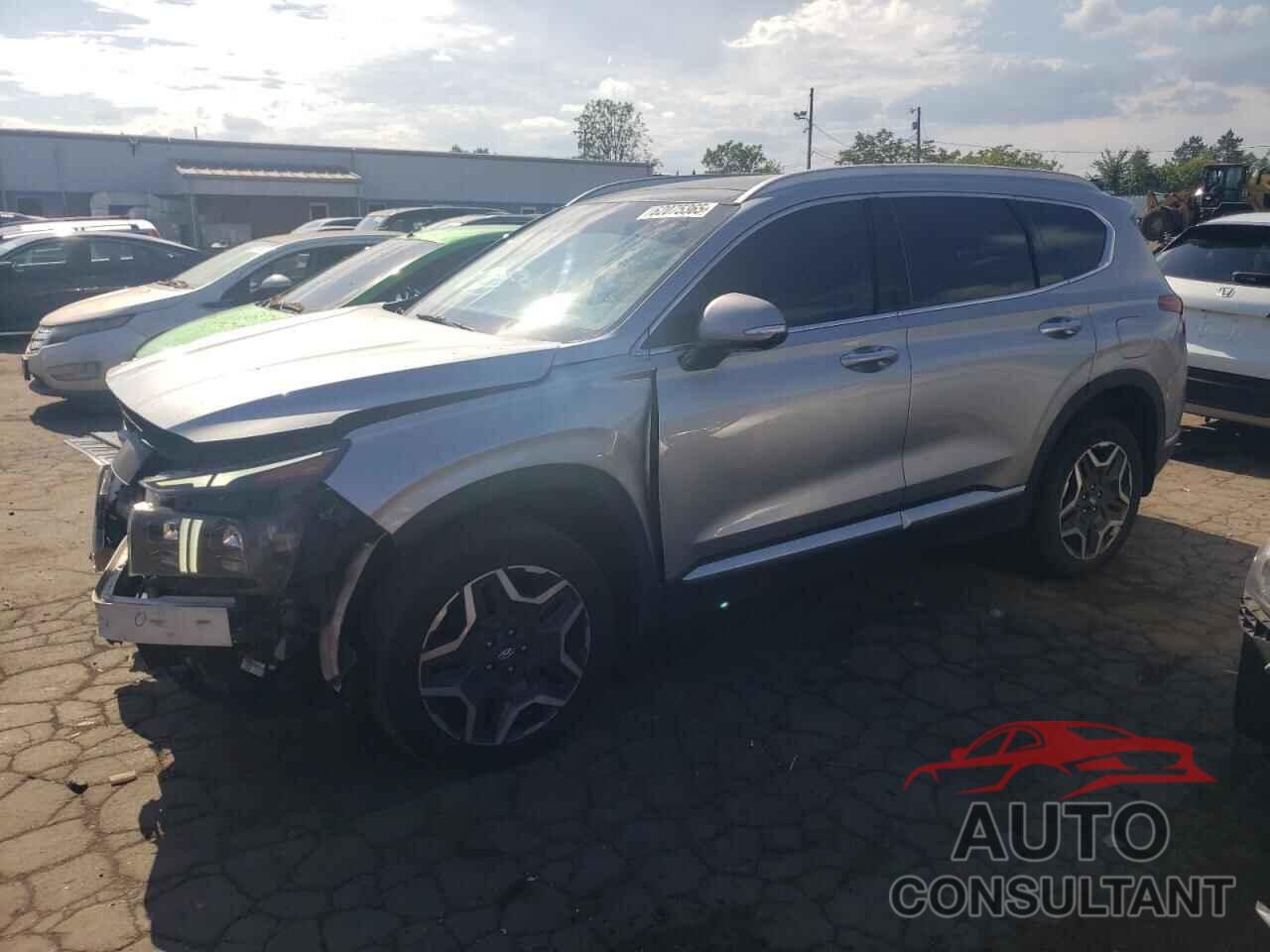 HYUNDAI SANTA FE 2022 - 5NMS4DAL8NH471334