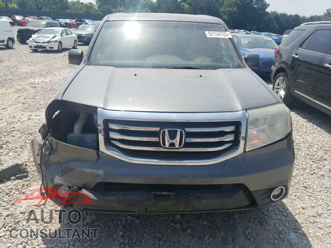 HONDA PILOT 2012 - 5FNYF3H54CB034855
