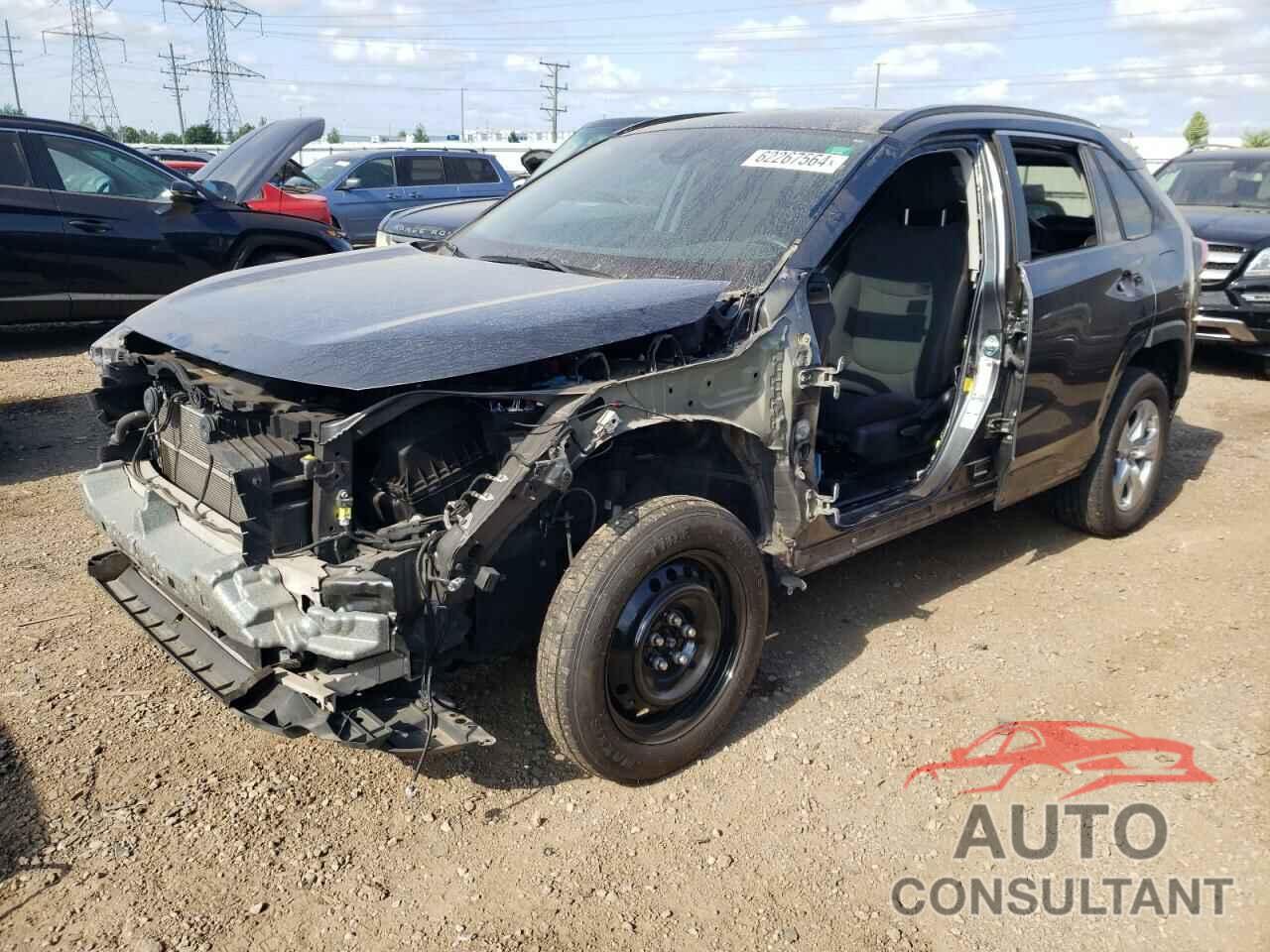 TOYOTA RAV4 2021 - 4T3L6RFV4MU005982