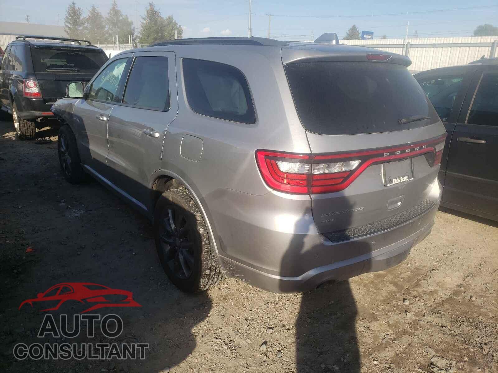 DODGE DURANGO 2017 - 1C4RDJDGXHC881017