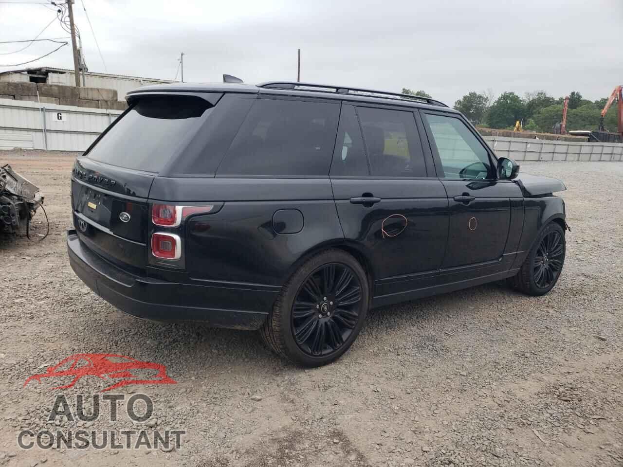 LAND ROVER RANGEROVER 2021 - SALGS2SE7MA456504