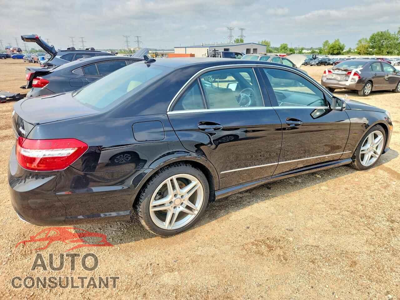 MERCEDES-BENZ E-CLASS 2013 - WDDHF8JB7DA753885