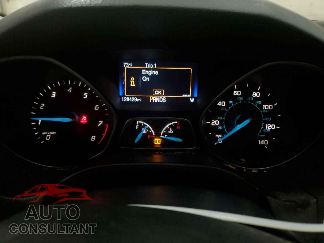 FORD FOCUS 2016 - 1FADP3N21GL278459