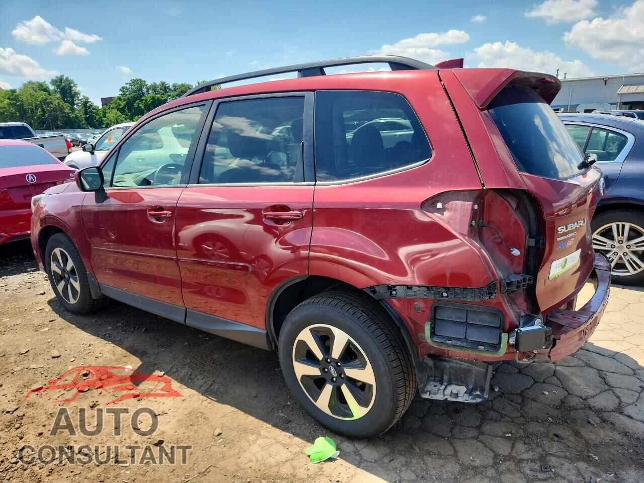 SUBARU FORESTER 2017 - JF2SJAGC7HH495775